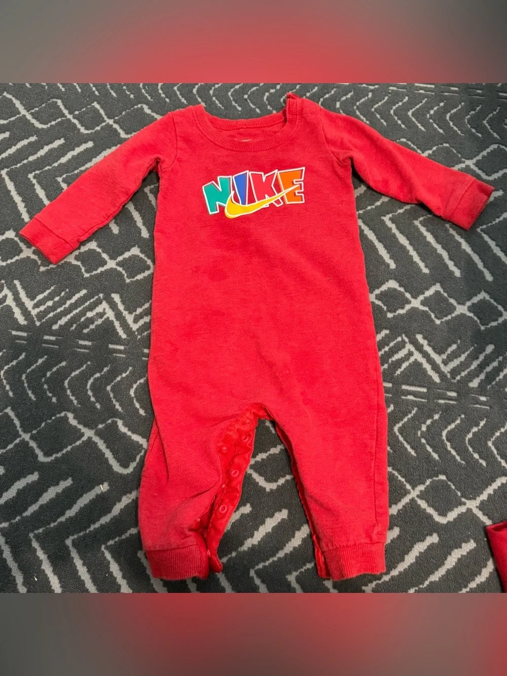 Baby boy Nike one piece jumpsuit